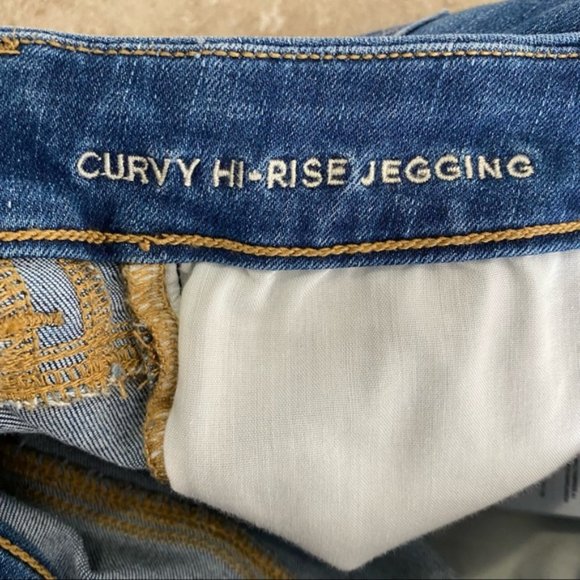 American Eagle High Rise Curvy jeans - Picture 4 of 11